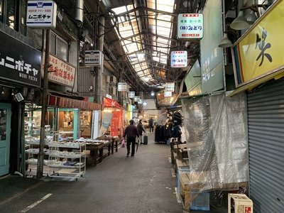 市場 츠루하시 어시장(쓰루하시 센교 이치바)